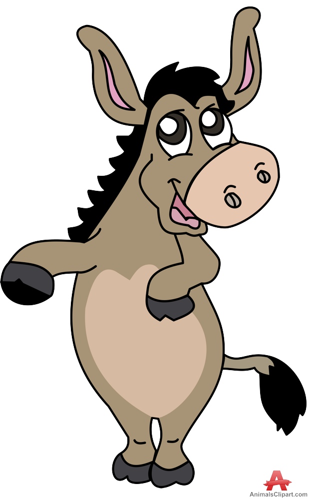 Donkeys animals clipart gallery free downloads by animals clipart 2