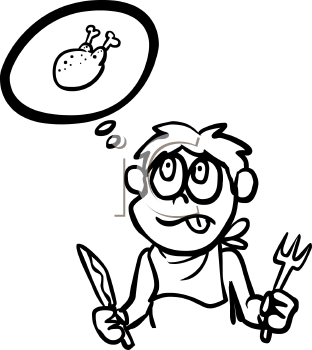 Feel hungry clipart clipart kid 3