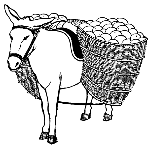 Free donkey clipart 1 page of public domain clip art 2