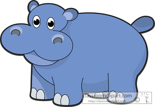 Free hippo clipart clip art pictures graphics illustrations