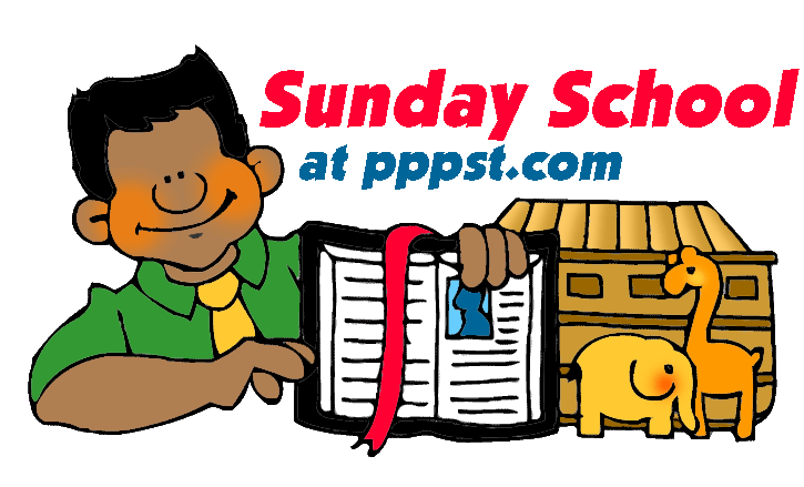 Free powerpoint presentations about sunday school for kids clipart