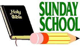 Free sunday school clipart