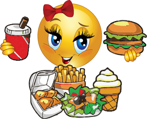 Hungry face related keywords  clip art