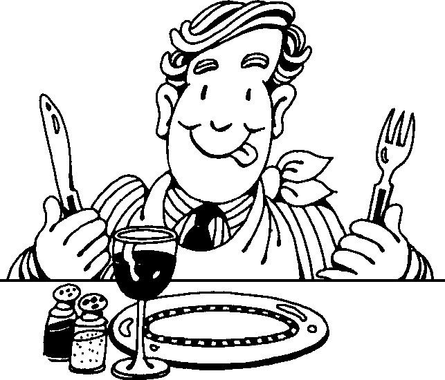 Hungry man clipart clipart kid 2