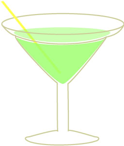 Margarita graphic tequila cocktail clip art