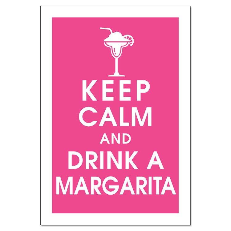 Margarita keep calm clipart