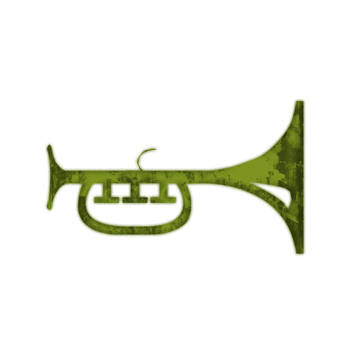 Student trumpet trumpets icon icons etc clipart