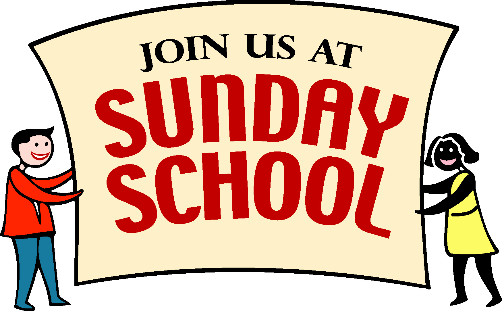 Sunday school and others art inspiration clip art