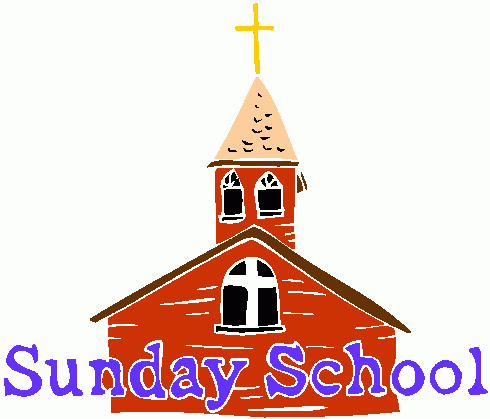 Sunday school clip art free clipart images 5