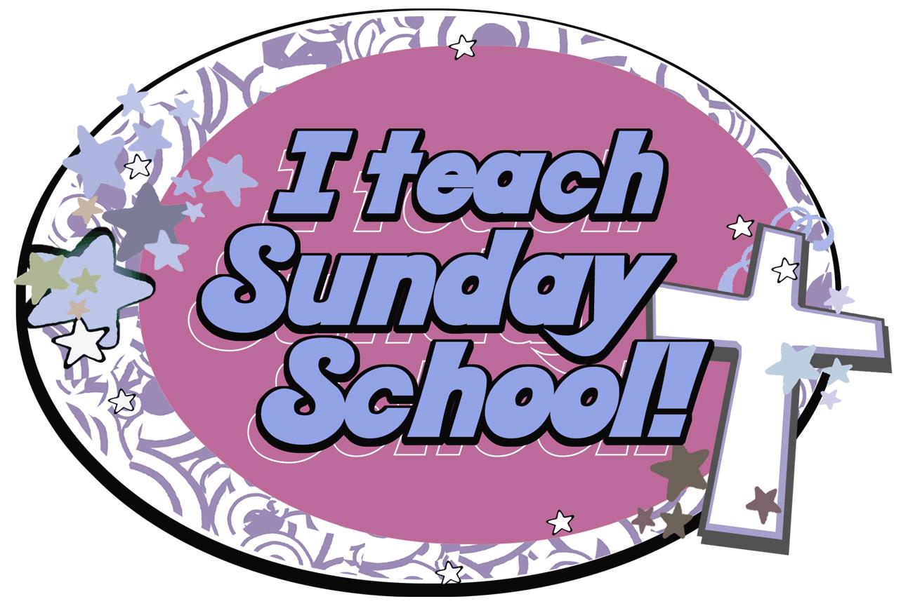Sunday school teacher clip art 3