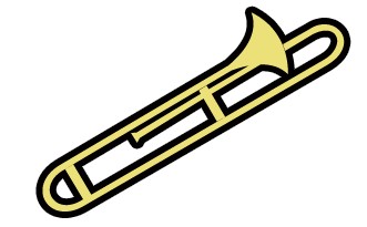 Trumpet absolutely free clip art music clip art images 