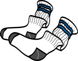 Cartoon socks clip art free vector for free download about 9