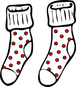 Clipart socks clipart 2