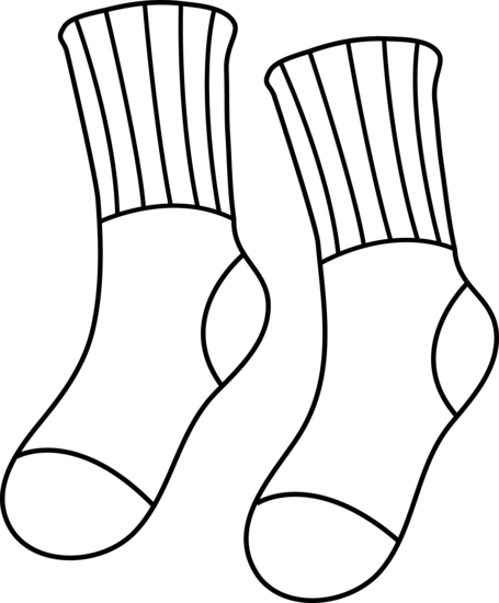 Socks clip art co 5