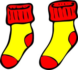 Socks clip art socks clipart photo niceclipart 2