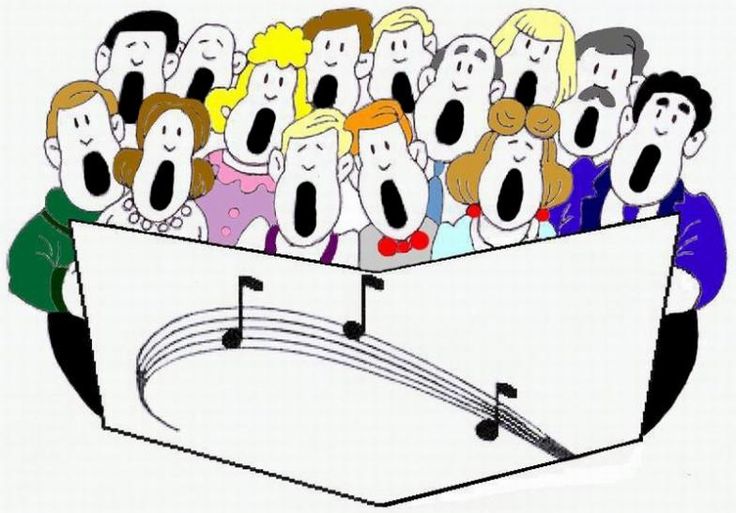 0 images about church choir clip art on choirs