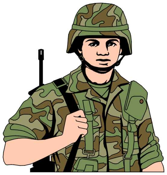 Army military clip art gallery 2