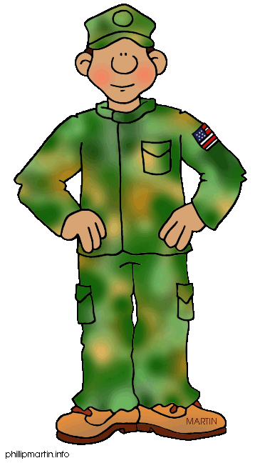 Army military clip art images illustrations photos