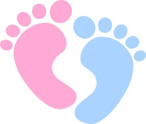 Baby feet clip art vector clip art free 