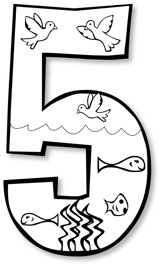 Black and white numbers 1 clipart clipart kid 2