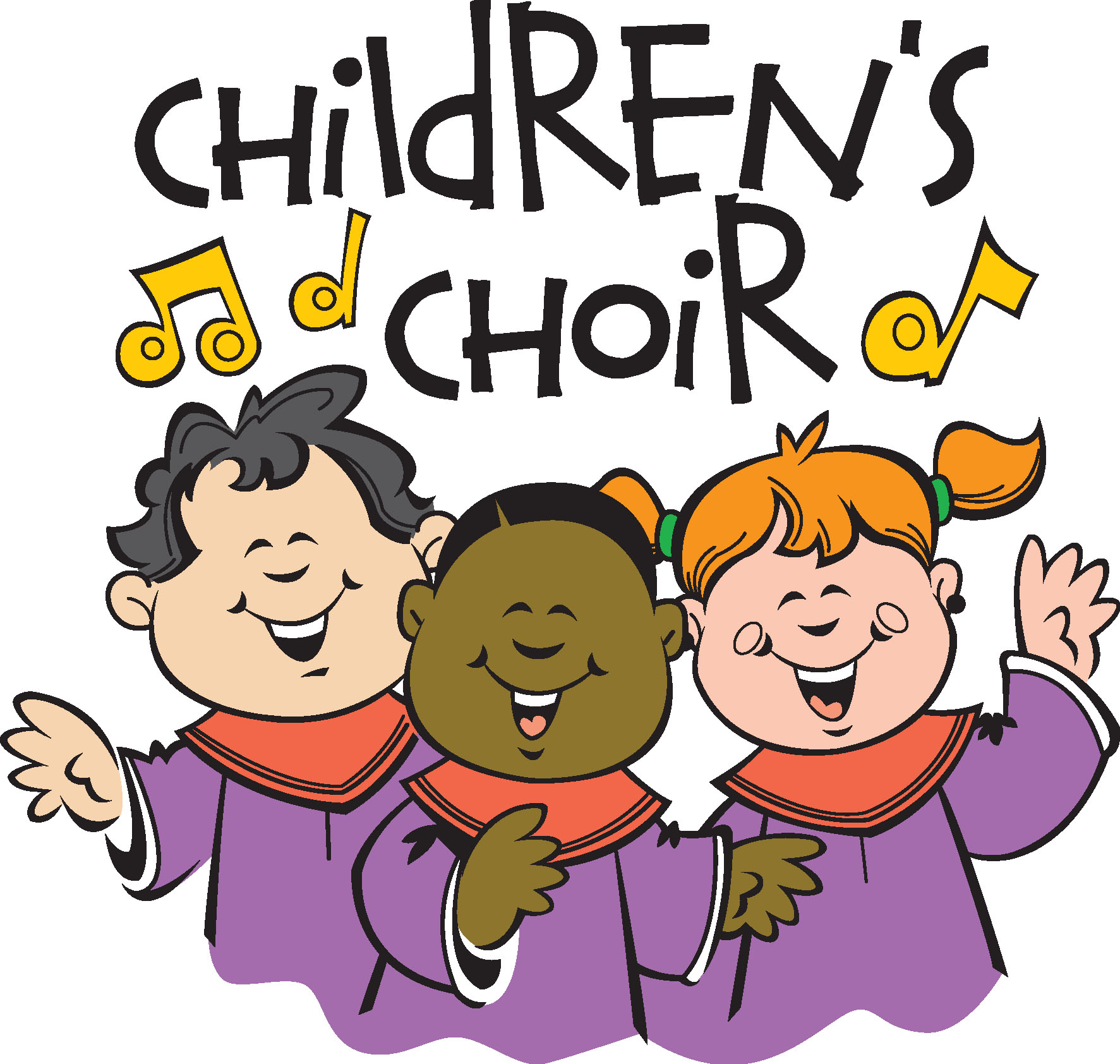 Children choir clip art site about children