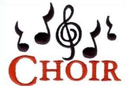 Free church choir clipart