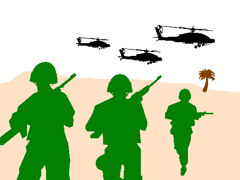 Free clipart army clipart army soldiers