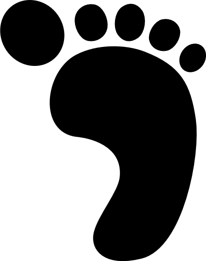 Free feet clipart 1 page of public domain clip art