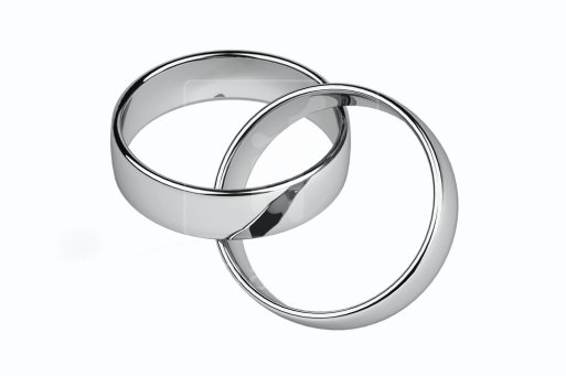 Linked wedding rings clipart free clipart images 5