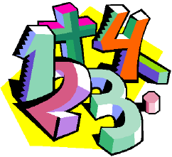Number clipart free clipart images