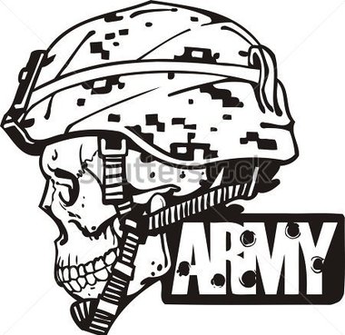Us army military design vector stock vector clipart me