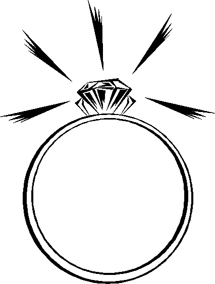 Wedding ring engagement ring clipart wedding decorate ideas