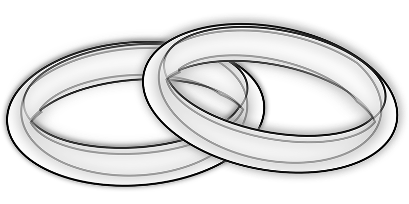 Wedding ring free to use  clipart