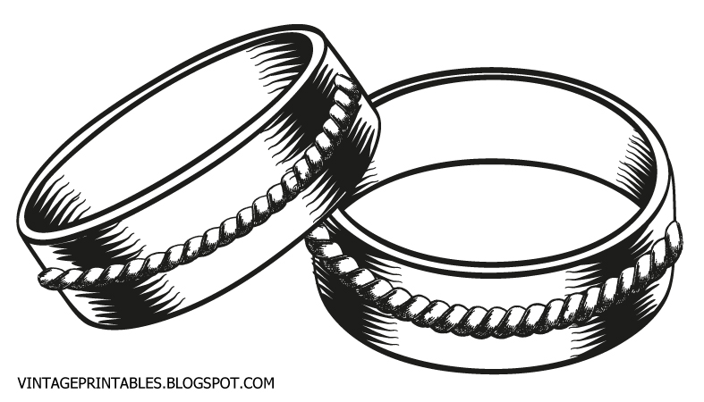 Wedding rings pictures free wedding ring clipart image 3
