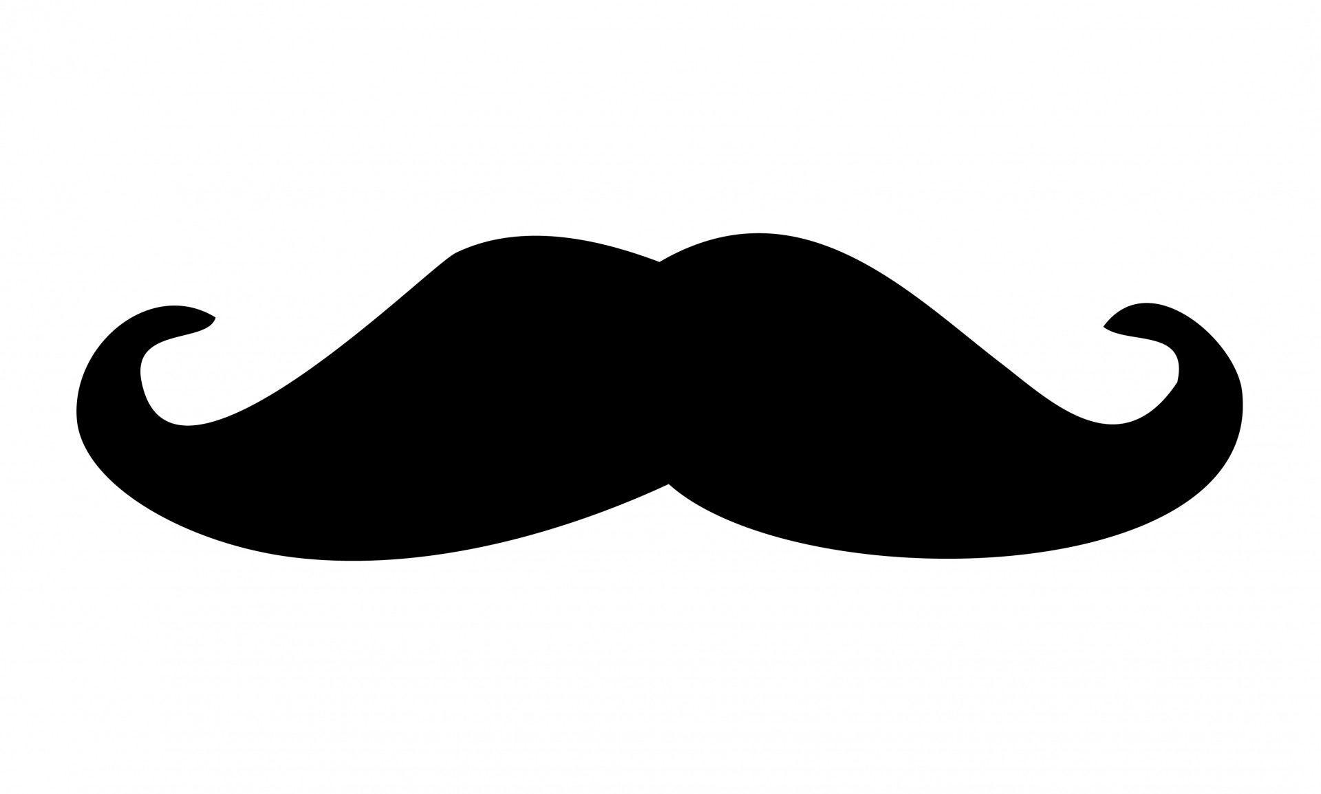 Black moustache clipart free stock photo public domain pictures