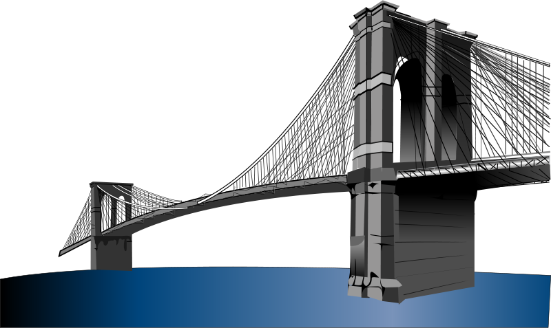 Bridge free to use  clipart 2