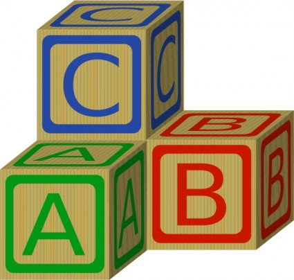 Abc blocks clip art free vector in open office drawing svg svg