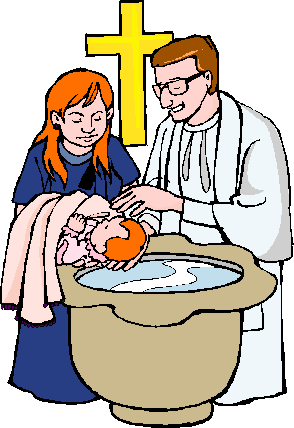 Baptism clipart free clipart images