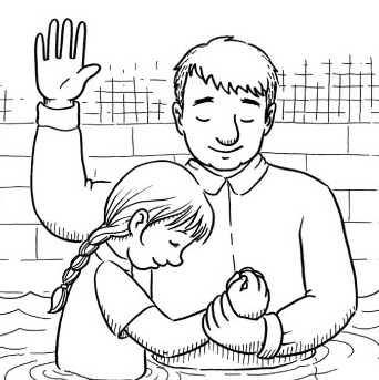 Baptism part 2 clip art