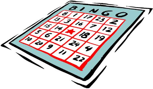 Bingo clipart free clipart 2