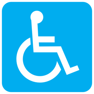 Blue wheelchair clip art high quality clip art