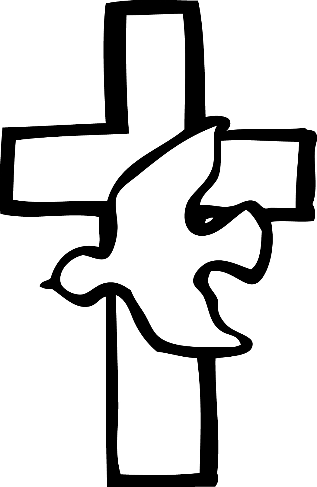 Catholic baptism cross clipart free clipart images