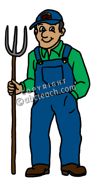 Farmer beater clip arts clipart pictures