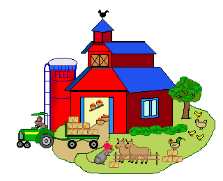 Farmer cartoon farm animals clipart free clip art images image