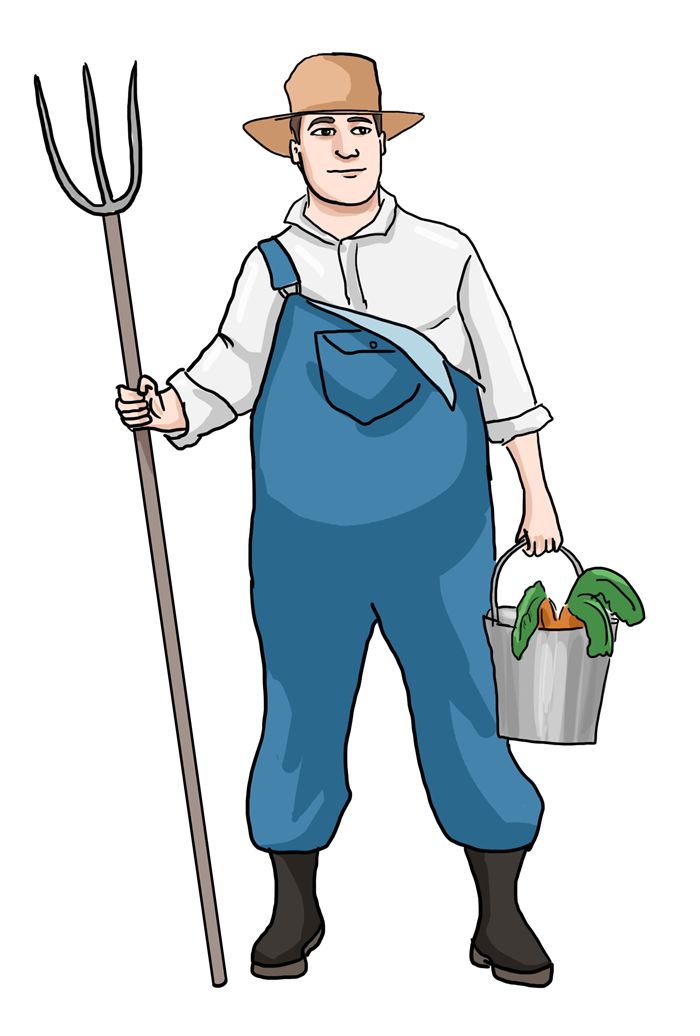 Farmer clip art free free clipart images 2