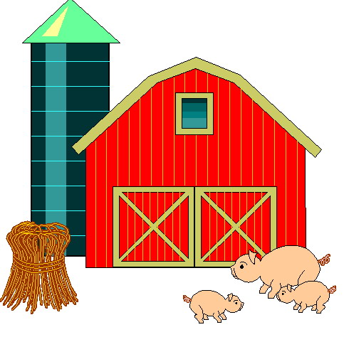 Farmer farm clip art