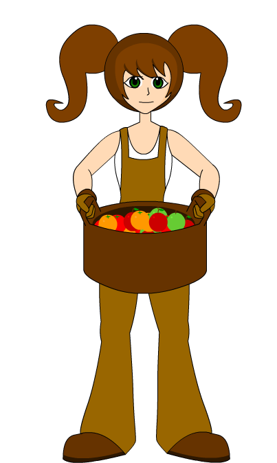 Farmer free to use  clipart