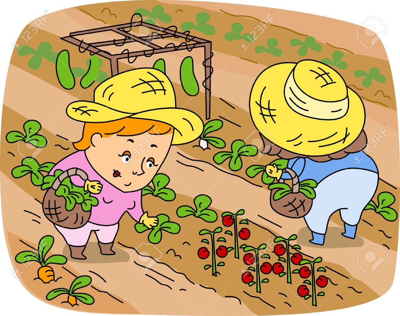 Farming farmer clipart free clipart images 2 image 2