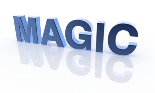Magic 3d letters free images clipart