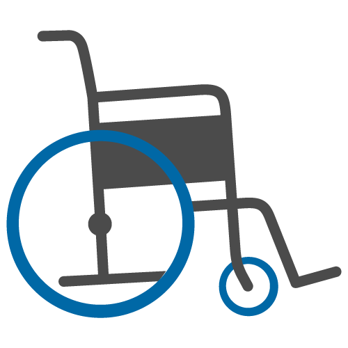 Wheelchair accessibility  clipart